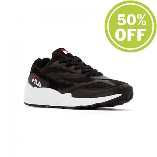 Fila V94m Low Men's Sneakers - Black,NZ 728-60957